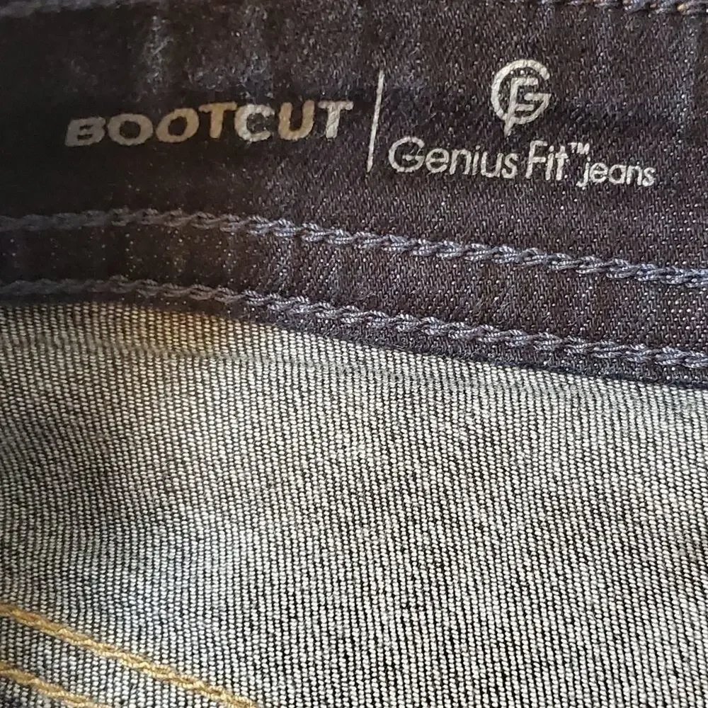 Lane bryant genius‎ fit bootcut jeans plus 18 short